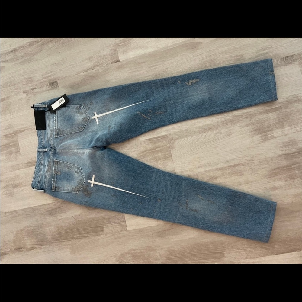 Brand new RtA blue jeans RARE - Picture 4 of 10